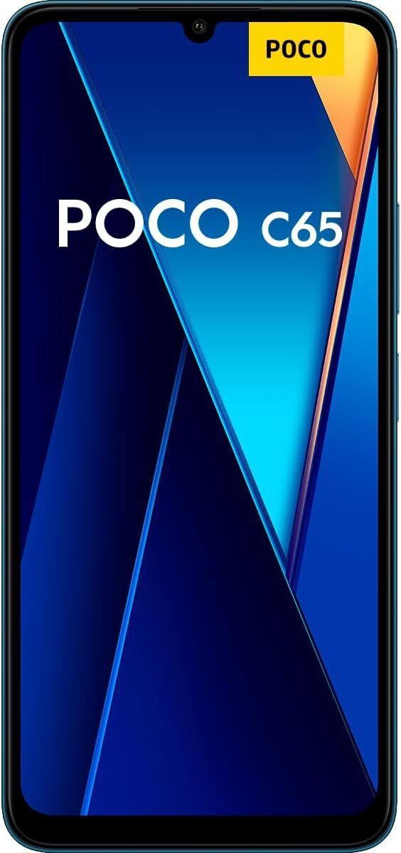Xiaomi POCO C65 / 6.74 IPS 90Hz / Helio G85 / 6GB / 128GB / 5000mAh Blue