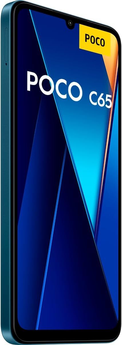 Xiaomi POCO C65 / 6.74 IPS 90Hz / Helio G85 / 6GB / 128GB / 5000mAh Blue