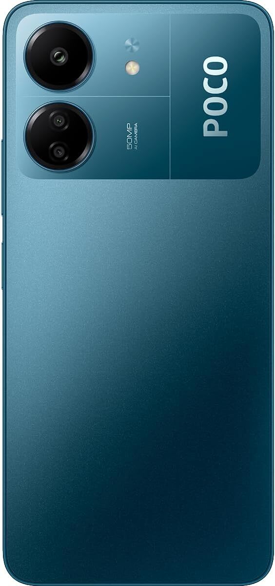 Xiaomi POCO C65 / 6.74 IPS 90Hz / Helio G85 / 6GB / 128GB / 5000mAh Blue