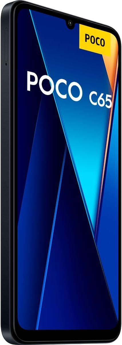 Xiaomi POCO C65 / 6.74 IPS 90Hz / Helio G85 / 6GB / 128GB / 5000mAh Black