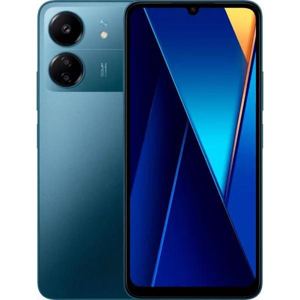 Xiaomi POCO C65 / 6.74 IPS 90Hz / Helio G85 / 6GB / 128GB / 5000mAh Blue