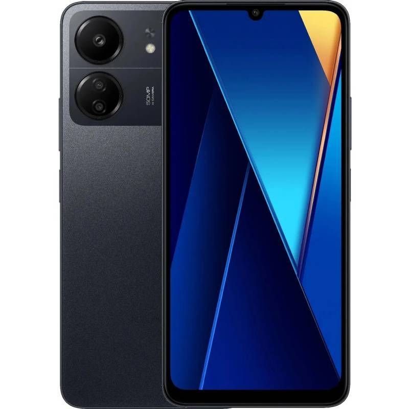 Xiaomi POCO C65 / 6.74 IPS 90Hz / Helio G85 / 6GB / 128GB / 5000mAh Black