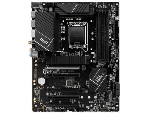 MSI PRO B760-P WI-FI DDR4 / ATX LGA1700 DDR4 5333