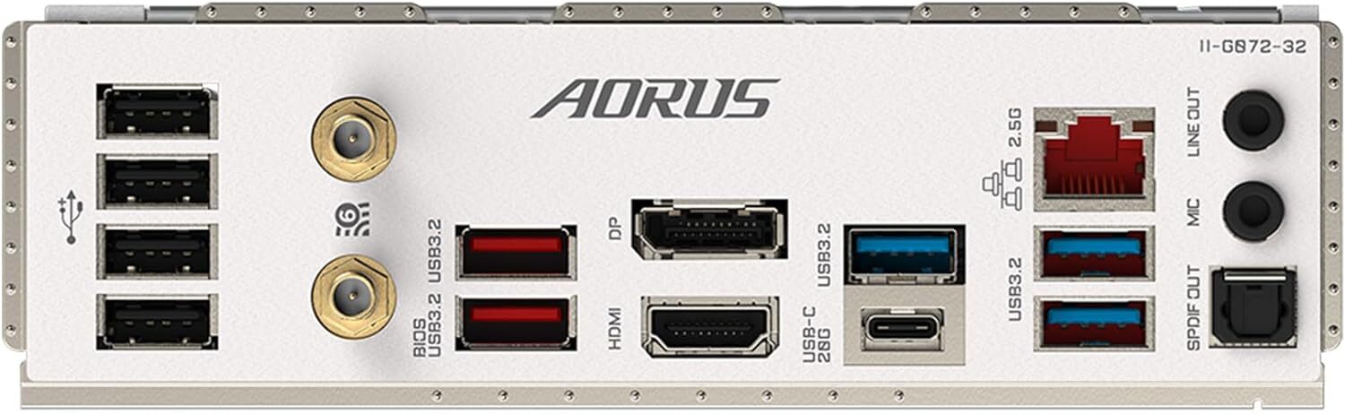 GIGABYTE Z790 AORUS ELITE AX ICE / ATX LGA1700 DDR5 7600