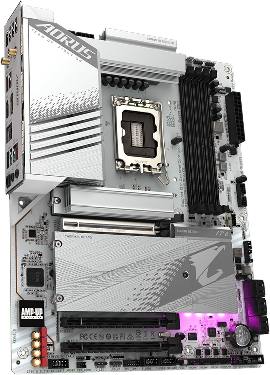 GIGABYTE Z790 AORUS ELITE AX ICE / ATX LGA1700 DDR5 7600