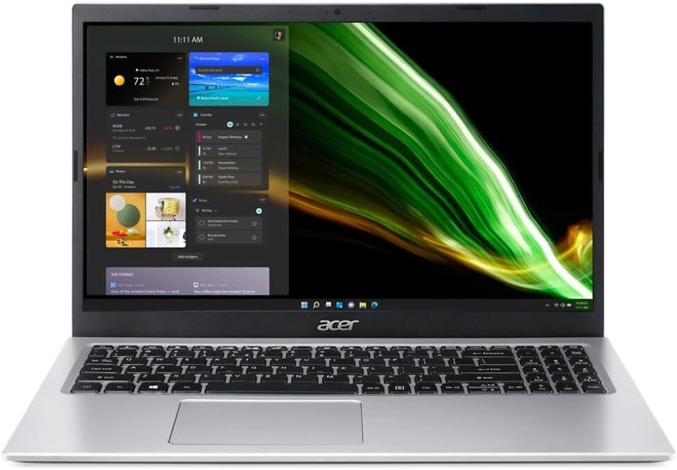 ACER Aspire A315-35-C5JX / 15.6 IPS FullHD / Celeron N4500 / 8GB DDR4 / 256GB NVMe / No OS