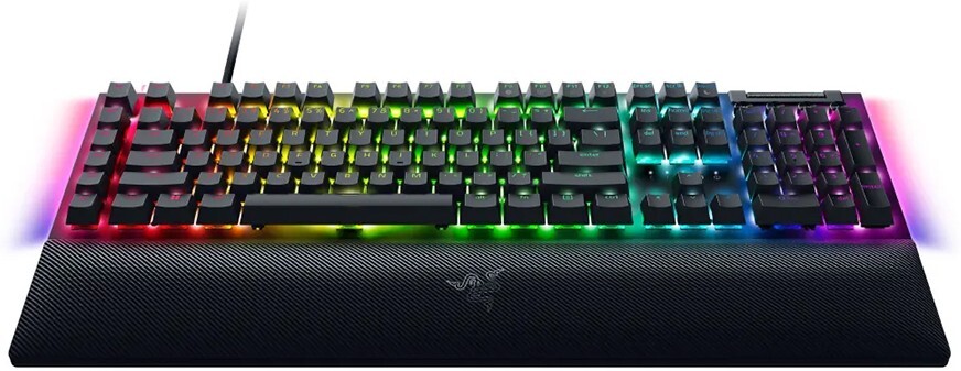 Razer Mechanical BlackWidow V4 / Yellow Switch / RZ03-04692500-R3R1