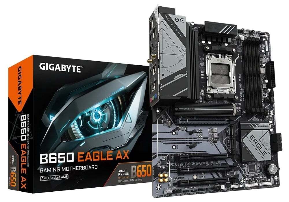 GIGABYTE B650 EAGLE AX / ATX AM5 DDR5 7600