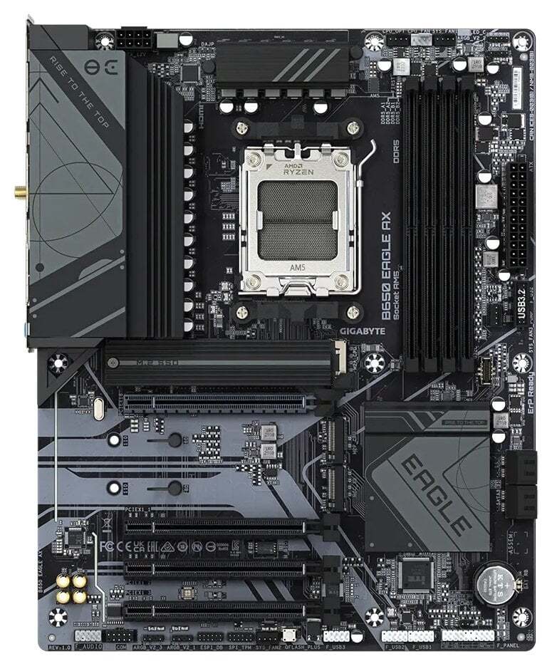 GIGABYTE B650 EAGLE AX / ATX AM5 DDR5 7600