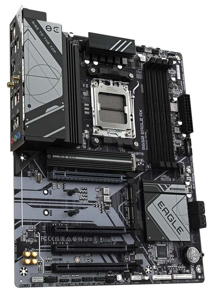 GIGABYTE B650 EAGLE AX / ATX AM5 DDR5 7600