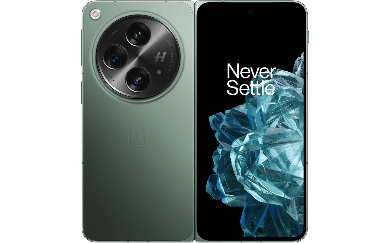 OnePlus Open / 6.31 Super Fluid + 7.82 Foldable Flexi-fluid / Snapdragon 8 Gen 2 / 16GB / 512GB /4805mAh Green
