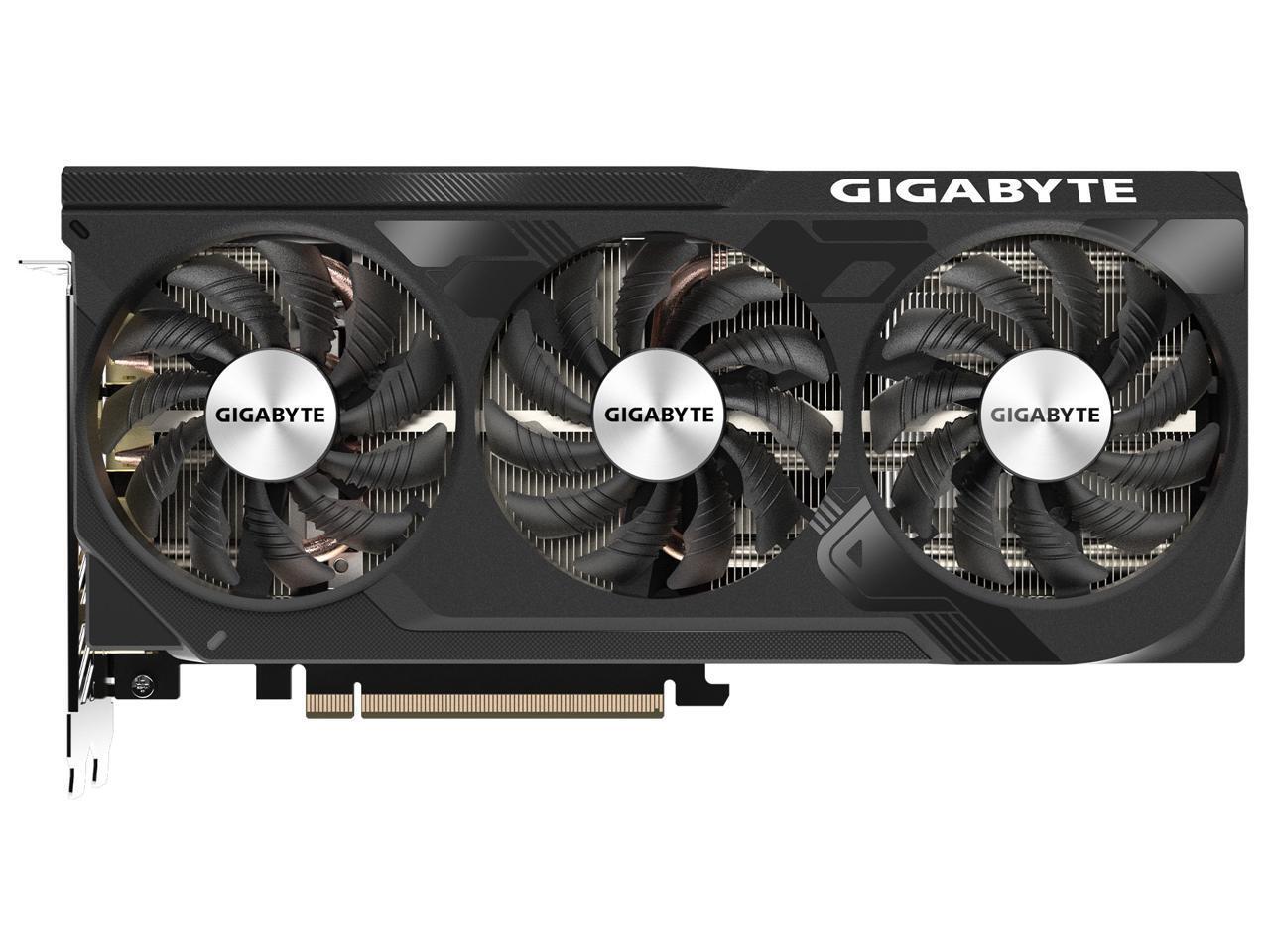 GIGABYTE GeForce RTX 4070 Super 12GB GDDR6X WindForce OC 192Bit / GV-N407SWF3OC-12GD