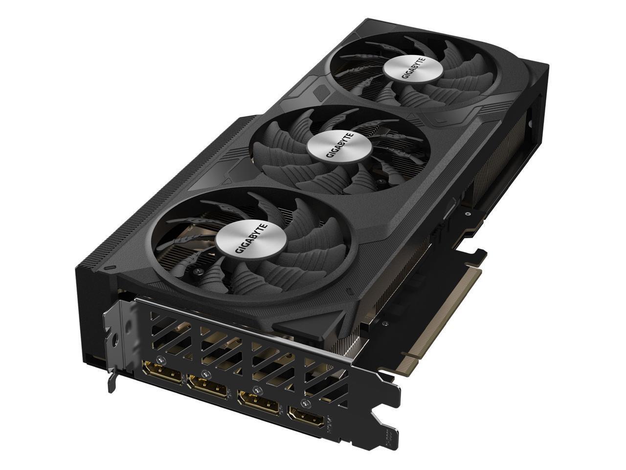 GIGABYTE GeForce RTX 4070 Super 12GB GDDR6X WindForce OC 192Bit / GV-N407SWF3OC-12GD
