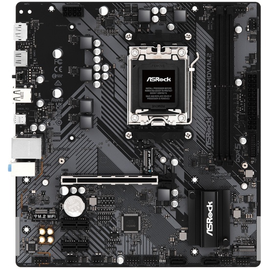 ASRock A620M-HDV/M.2 / mATX AM5 DDR5 7200+