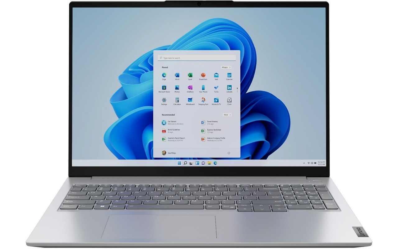 Lenovo ThinkBook 16 G6 IRL / 16 IPS FullHD+ / Core i5-1335U / 16Gb DDR5 / 512Gb SSD / Intel Iris Xe / No OS
