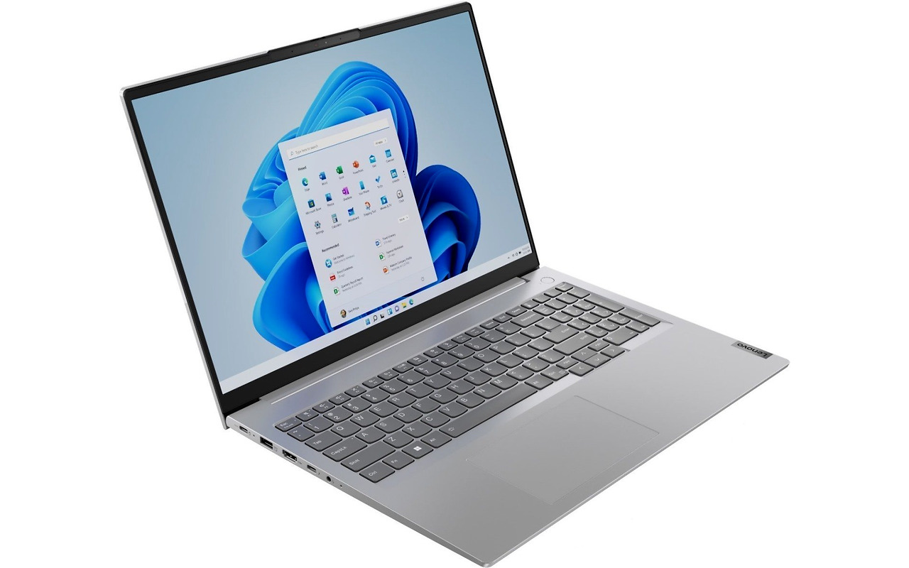 Lenovo ThinkBook 16 G6 IRL / 16 IPS FullHD+ / Core i5-1335U / 16Gb DDR5 / 512Gb SSD / Intel Iris Xe / No OS
