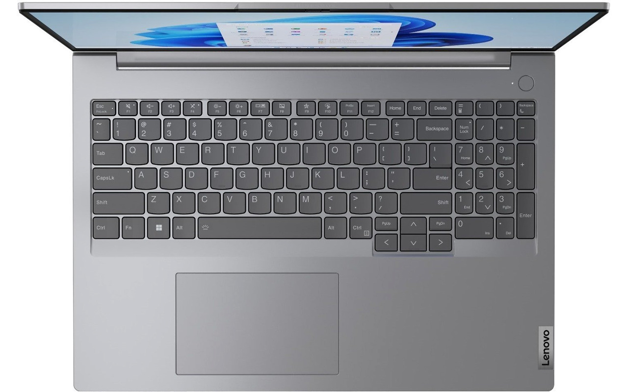 Lenovo ThinkBook 16 G6 IRL / 16 IPS FullHD+ / Core i5-1335U / 16Gb DDR5 / 512Gb SSD / Intel Iris Xe / No OS