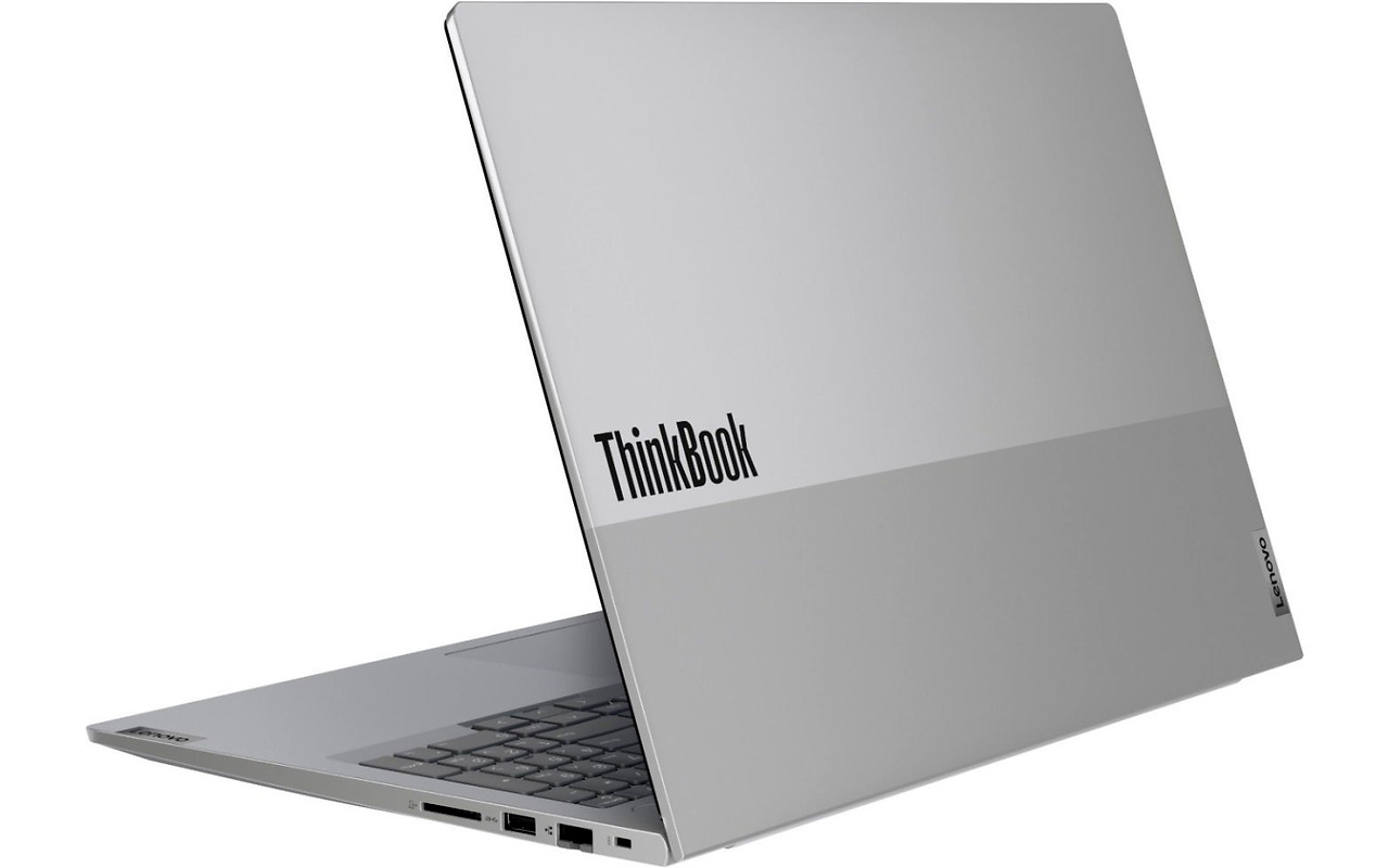 Lenovo ThinkBook 16 G6 IRL / 16 IPS FullHD+ / Core i5-1335U / 16Gb DDR5 / 512Gb SSD / Intel Iris Xe / No OS