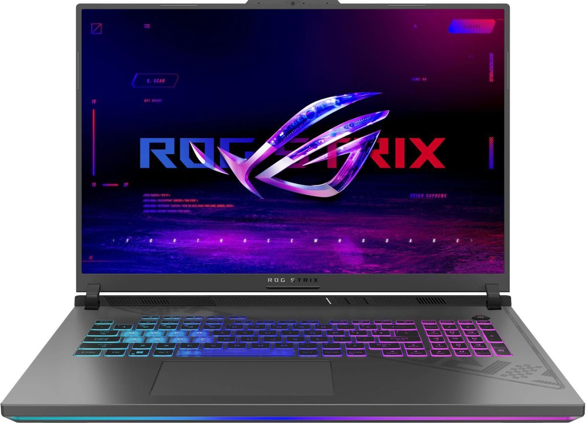ASUS ROG Strix G18 G814JV / 18 QHD+ 240Hz / Core i7-13650HX / 16Gb DDR5 / 1.0Tb SSD / GeForce RTX 4060 8Gb / No OS