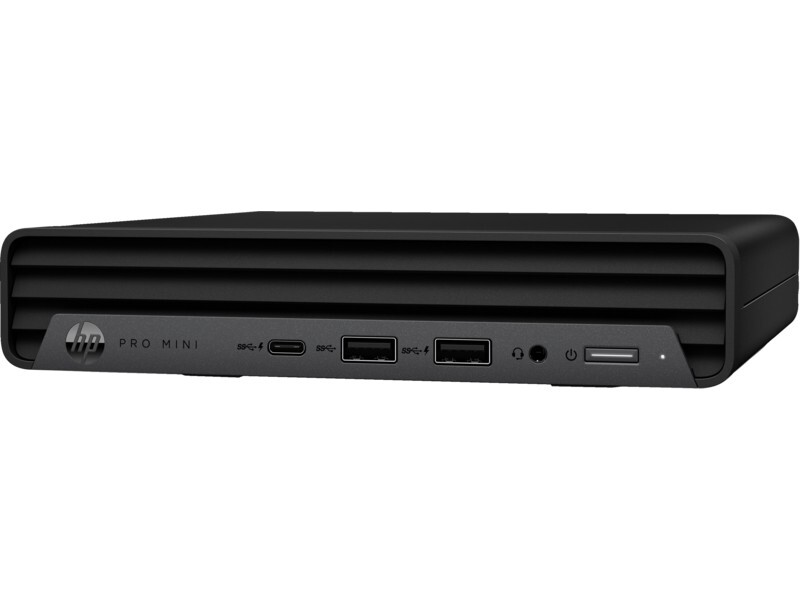 HP Pro Mini 400 G9 / Core i3-13100Т / 8GB DDR4 / 512GB NVMe / Black Windows