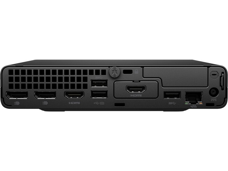HP Pro Mini 400 G9 / Core i3-13100Т / 8GB DDR4 / 512GB NVMe / Black Windows