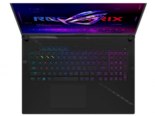 ASUS ROG Strix SCAR 18 G834JYR / 18 MiniLED QHD+ 240Hz / Core i9-14900HX / 32GB DDR5 / 2.0TB NVMe / GeForce RTX 4090 16GB GDDR6 / Off Black Linux DOS