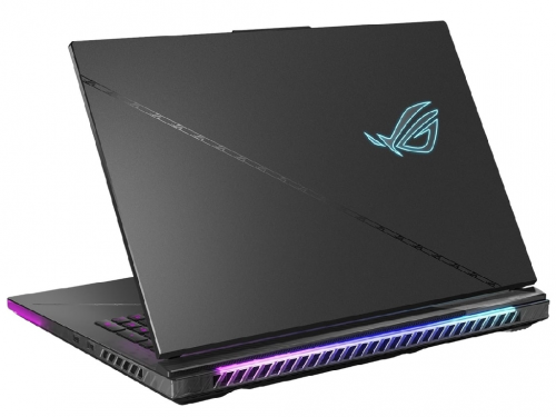 ASUS ROG Strix SCAR 18 G834JYR / 18 MiniLED QHD+ 240Hz / Core i9-14900HX / 32GB DDR5 / 2.0TB NVMe / GeForce RTX 4090 16GB GDDR6 / Off Black Linux DOS
