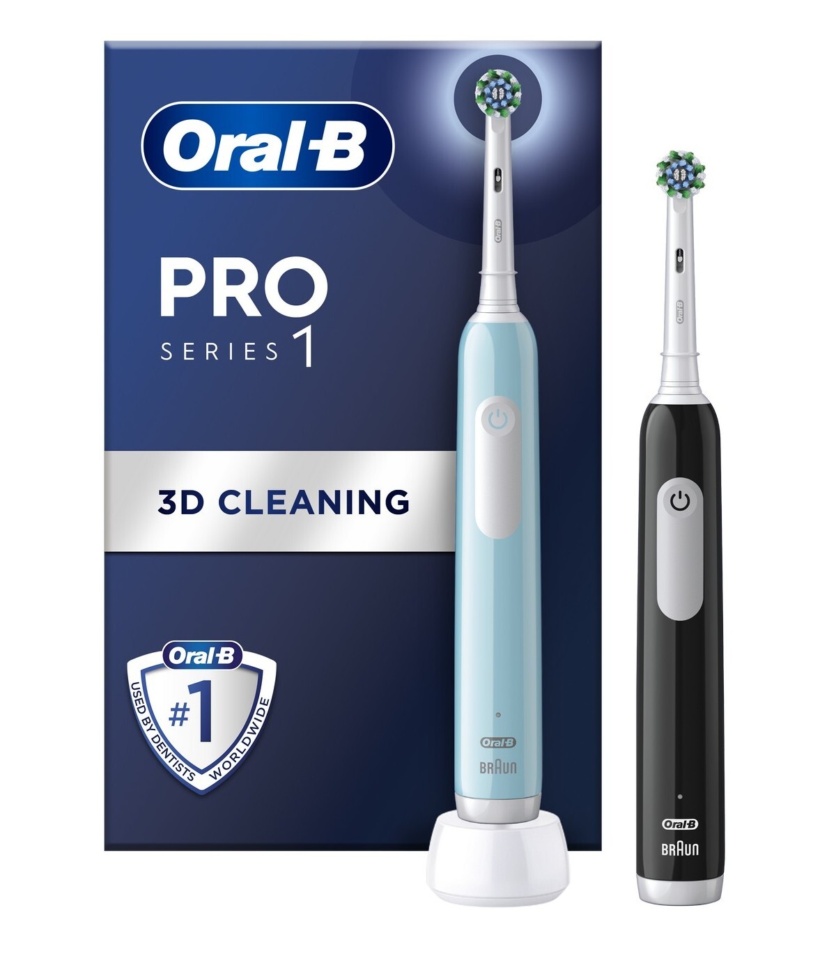 Braun D305.523.3H Pro Series 1 + Duo Pack