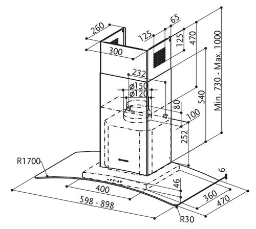 FABER RAY SRM LED X/V A60