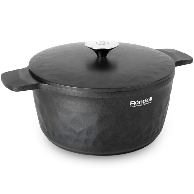 Rondell RDA-1254 Casserole 20" Art Deco