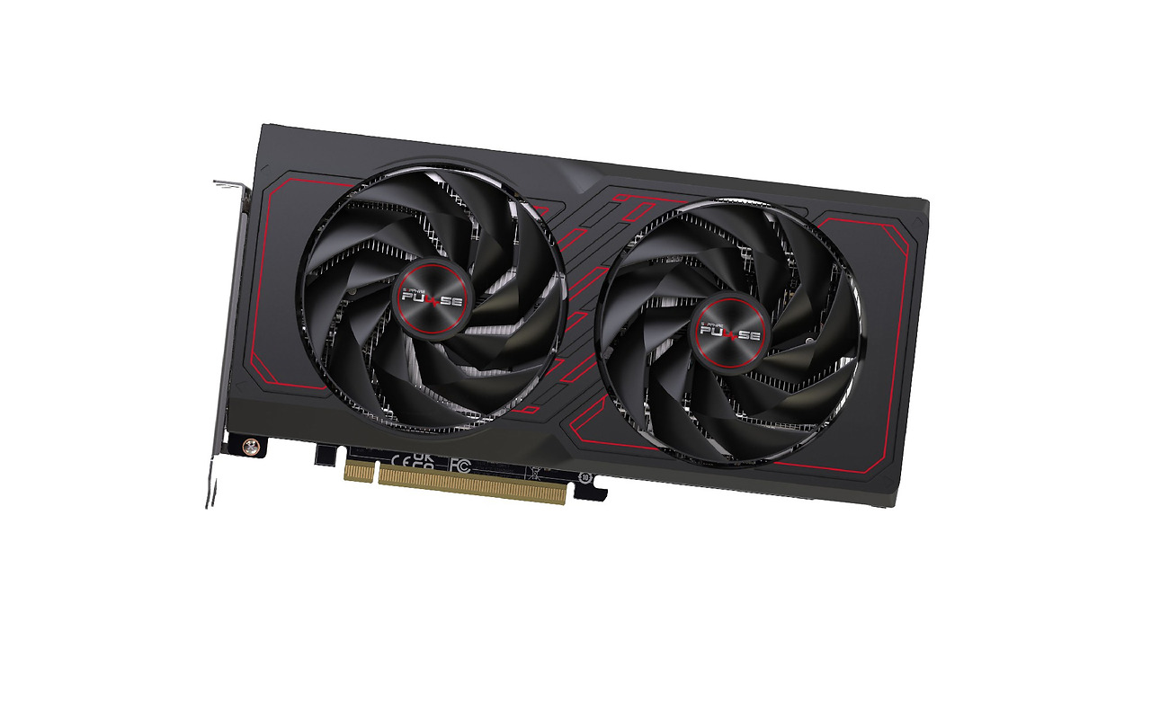 Sapphire PULSE Radeon RX 7600 XT 16GB GDDR6 128Bit / 11339-04-20G