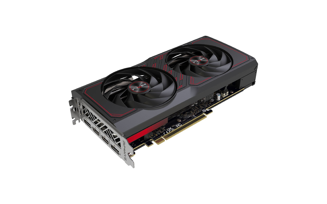 Sapphire PULSE Radeon RX 7600 XT 16GB GDDR6 128Bit / 11339-04-20G