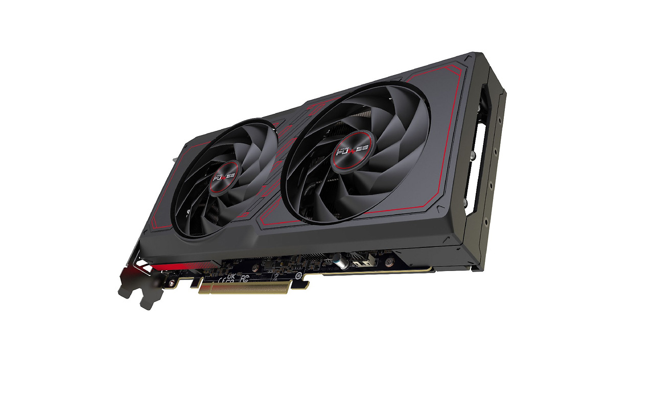 Sapphire PULSE Radeon RX 7600 XT 16GB GDDR6 128Bit / 11339-04-20G