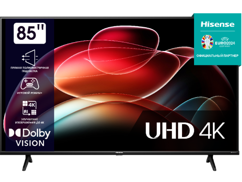 Hisense 85A6K / 85 IPS DLED UHD VIDAA U6