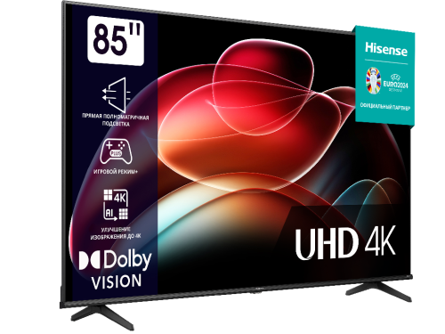 Hisense 85A6K / 85 IPS DLED UHD VIDAA U6