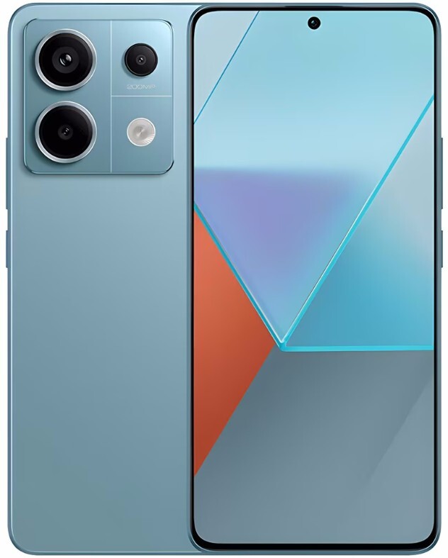 Xiaomi Redmi Note 13 Pro 5G / 6.67 AMOLED 120Hz / Snapdragon 7s Gen 2 / 12GB / 512GB / 5100mAh Blue