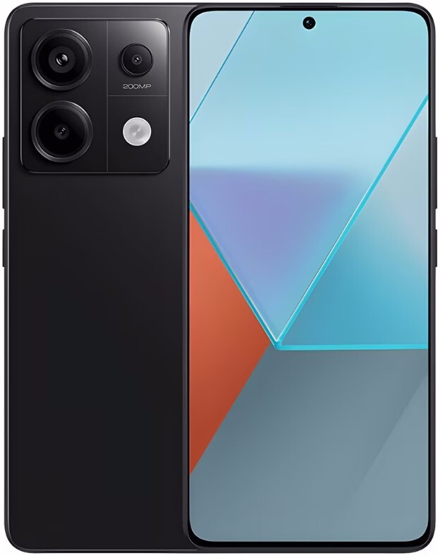 Xiaomi Redmi Note 13 Pro 5G / 6.67 AMOLED 120Hz / Snapdragon 7s Gen 2 / 12GB / 512GB / 5100mAh Black