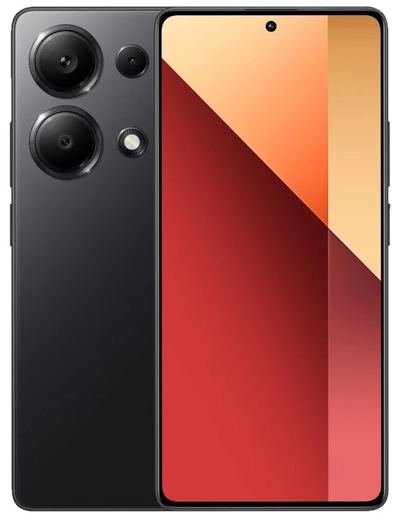 Xiaomi Redmi Note 13 Pro / 6.67 AMOLED 120Hz / Helio G99 Ultra / 8GB / 512GB / 5000mAh Black