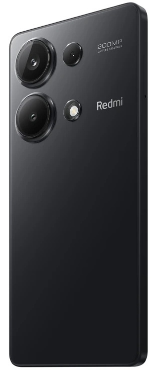 Xiaomi Redmi Note 13 Pro / 6.67 AMOLED 120Hz / Helio G99 Ultra / 8GB / 512GB / 5000mAh Black