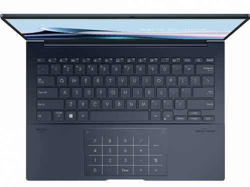 ASUS Zenbook 14 OLED UX3405MA / 14 OLED WUXGA / Core Ultra 7 155H / 16Gb LPDDR5X / 1.0Tb SSD / Intel Arc / No OS