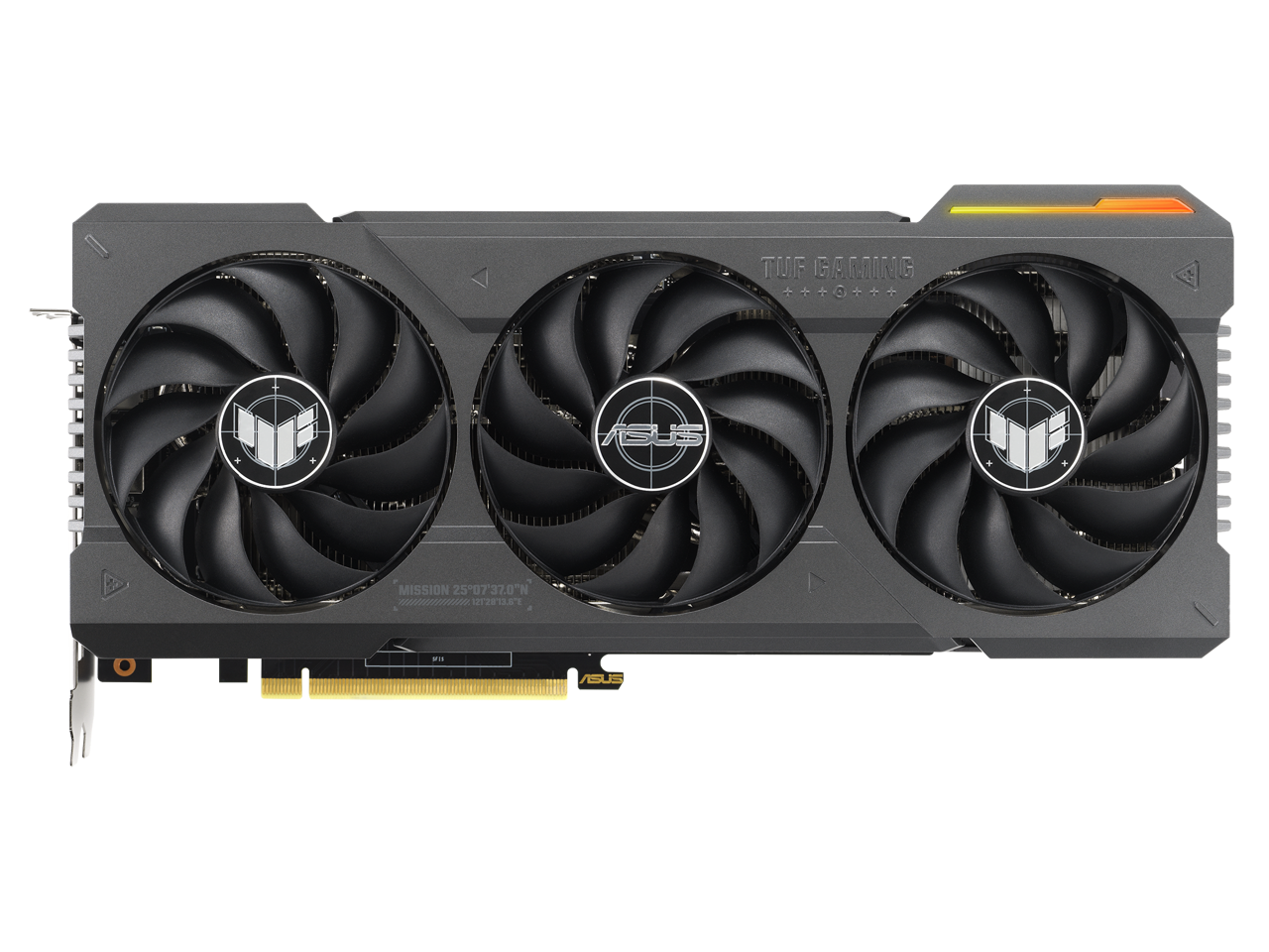 ASUS GeForce RTX 4070 Ti SUPER 16GB GDDR6X 256bit / TUF-RTX4070TIS-O16G-GAMING