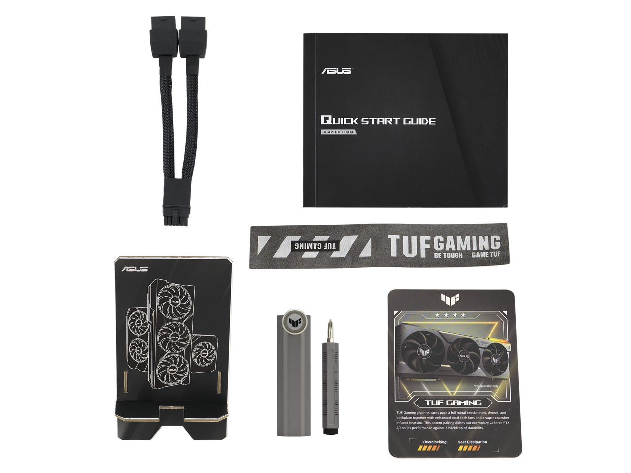 ASUS GeForce RTX 4070 Ti SUPER 16GB GDDR6X 256bit / TUF-RTX4070TIS-O16G-GAMING