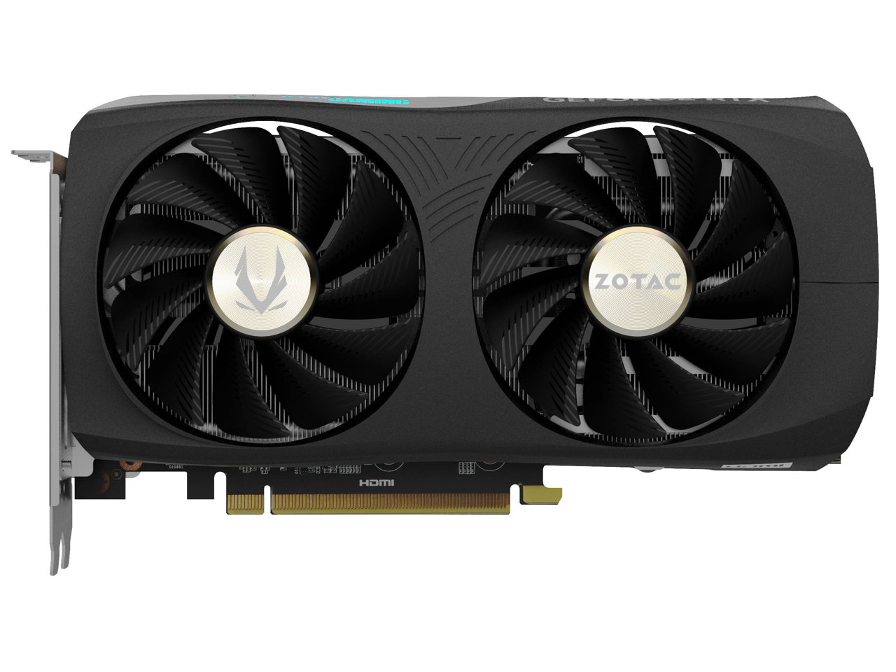 ZOTAC GeForce RTX 4070 SUPER Twin Edge OC 12GB GDDR6X 192bit / ZT-D40720H-10M
