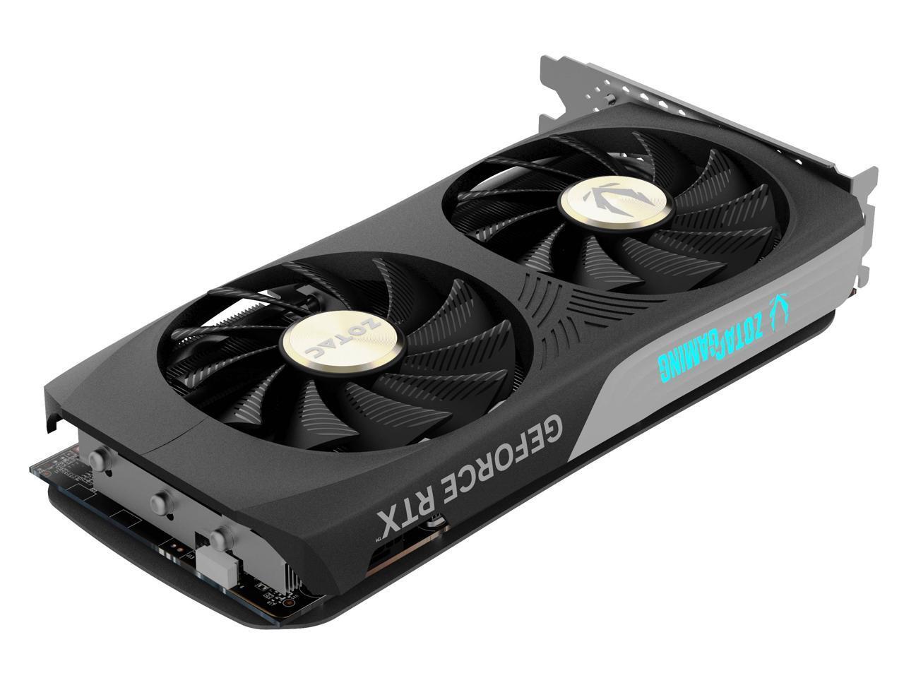 ZOTAC GeForce RTX 4070 SUPER Twin Edge OC 12GB GDDR6X 192bit / ZT-D40720H-10M