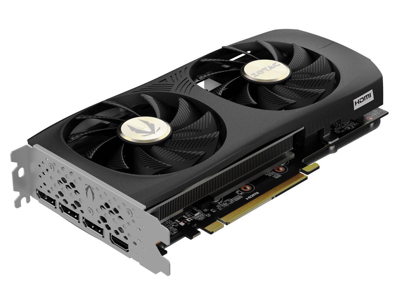 ZOTAC GeForce RTX 4070 SUPER Twin Edge OC 12GB GDDR6X 192bit / ZT-D40720H-10M