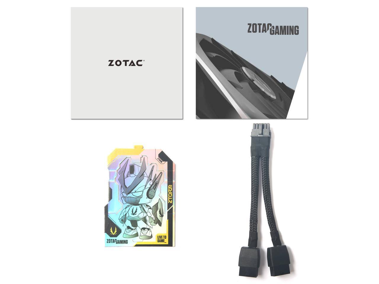 ZOTAC GeForce RTX 4070 SUPER Twin Edge OC 12GB GDDR6X 192bit / ZT-D40720H-10M