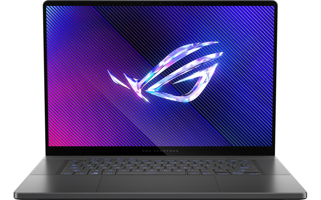 ASUS ROG Zephyrus G16 GU605MI / 16 OLED 2.5K 240Hz / Core Ultra 7 155H / 32Gb LPDDR5X / 2.0Tb SSD / GeForce RTX 4070 8Gb / No OS