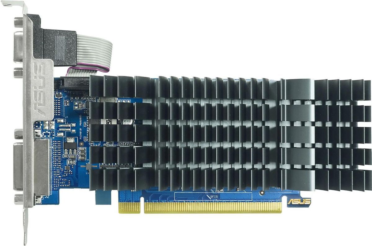 ASUS GeForce GT 710 2GB GDDR3 EVO 64Bit / GT710-SL-2GD3-BRK-EVO