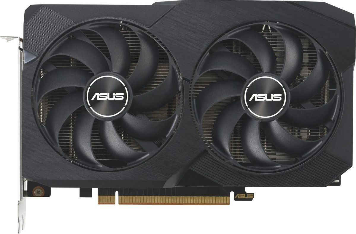 ASUS Radeon RX 7600 XT 8GB GDDR6 Dual OC 128Bit / DUAL-RX7600-O8G-V2