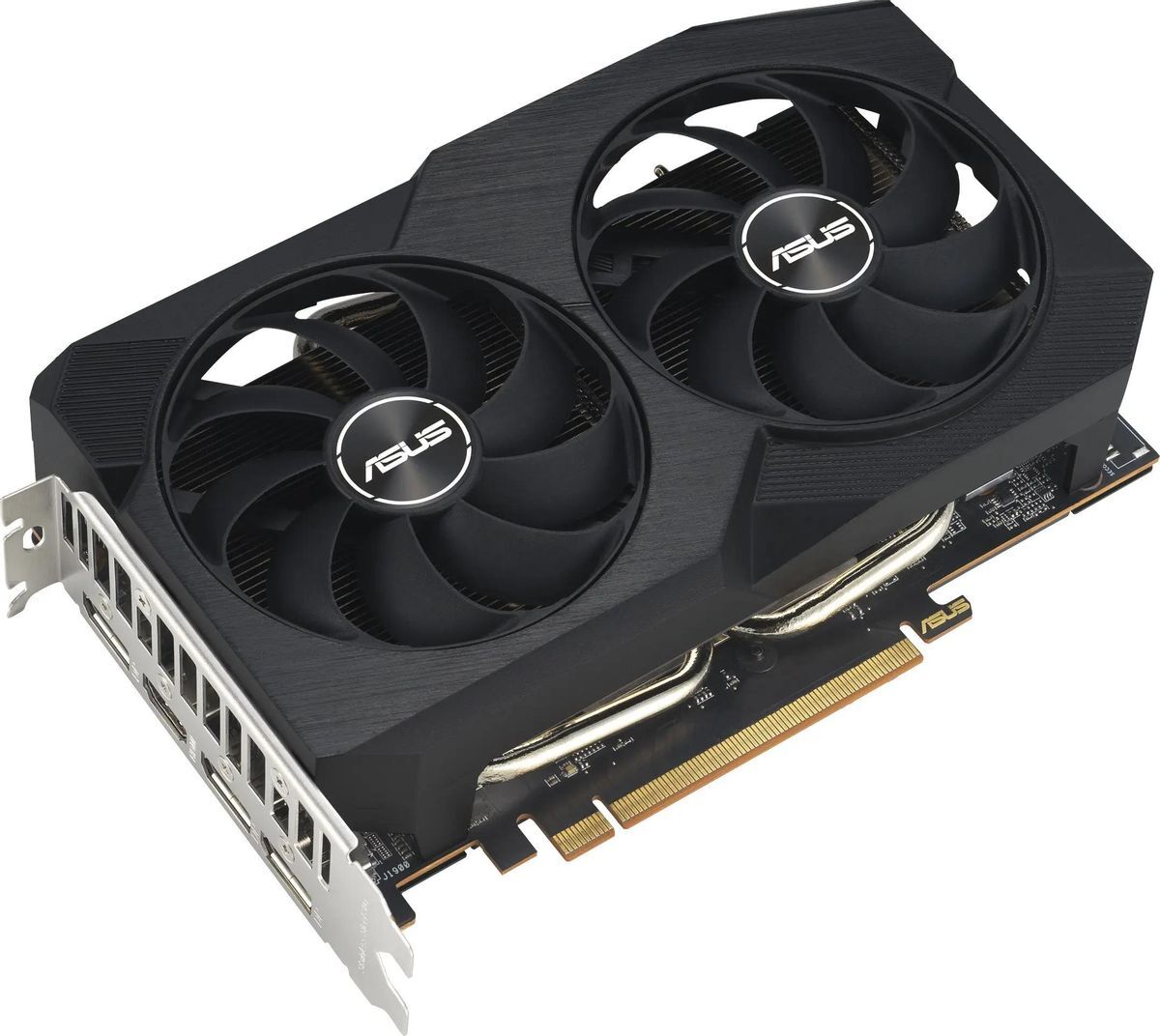 ASUS Radeon RX 7600 XT 8GB GDDR6 Dual OC 128Bit / DUAL-RX7600-O8G-V2